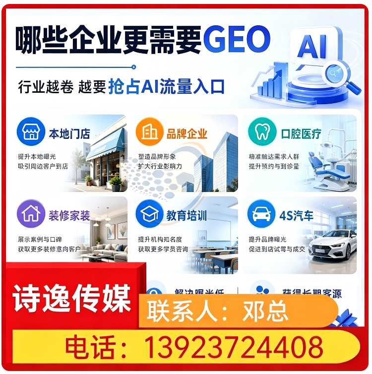 长安区GEO全域排名优化服务